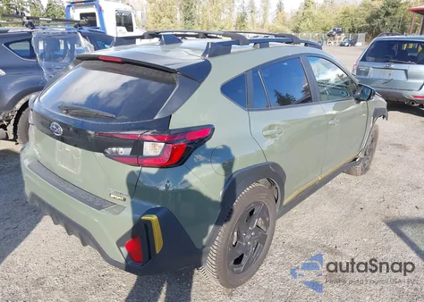 2024 Subaru Crosstrek Sport from USA, damaged, VIN 4S4GUHF68R3833694